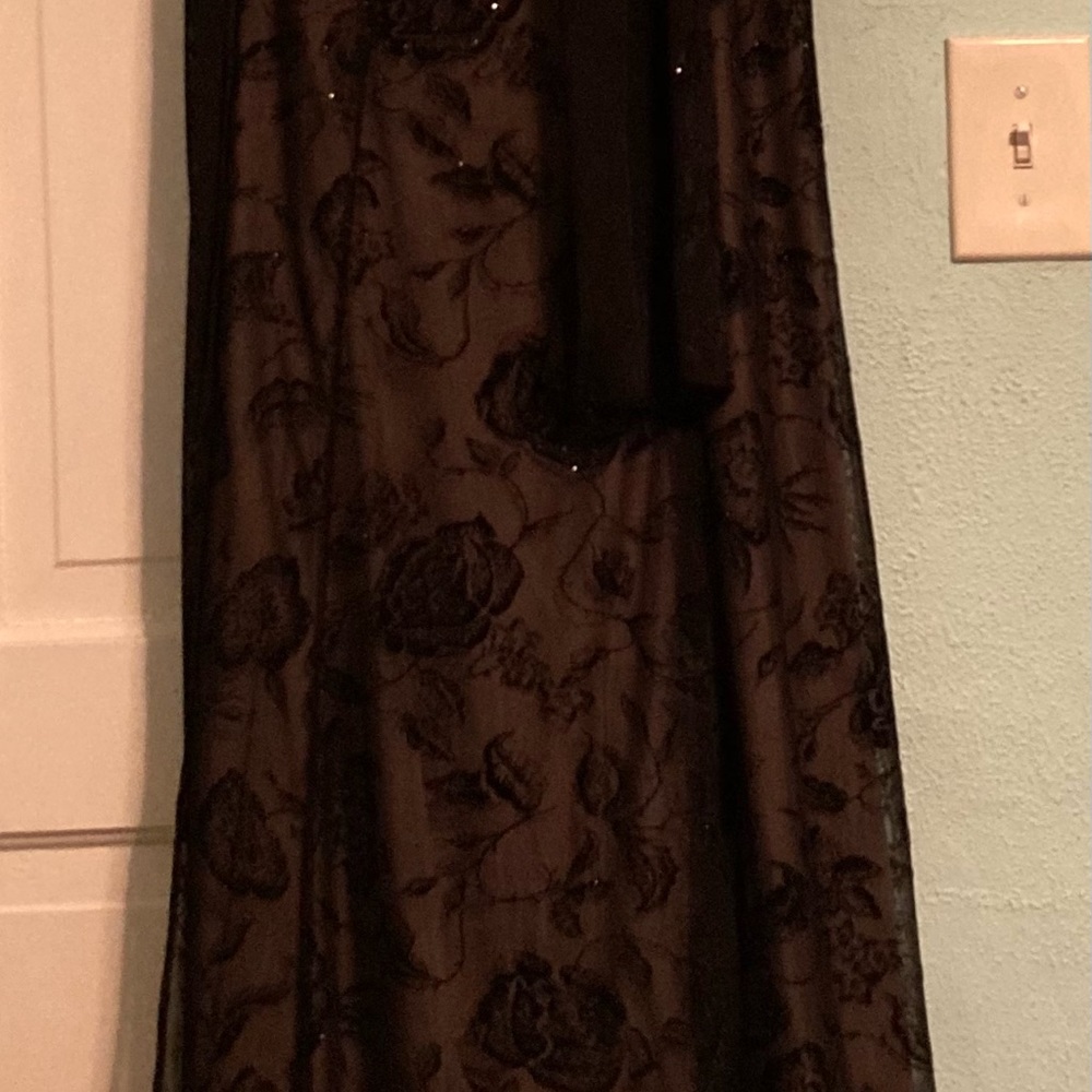 Social Circles Black Lace Cocktail Dress ~6